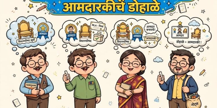 शिक्षक मतदारसंघाच्या निवडणुकीचे पडघम; भावी आमदारकीसाठी अनेकांना लागले ‘डोहाळे’!