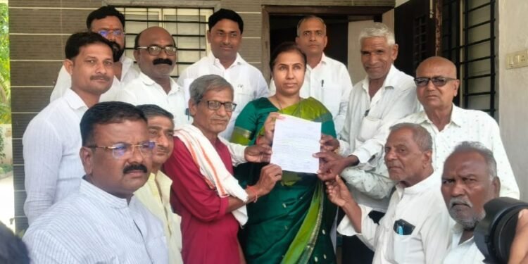 लोअर दुधना धरणात जायकवाडीचे पाणी सोडा