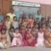 वालूर जिल्हा परिषद शाळेत दहीहंडी