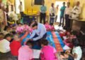 चला शाळेत जाऊया अभियान : संचालक डॉ.वसेकर यांनी विद्यार्थ्यांशी साधला मनमोकळा संवाद