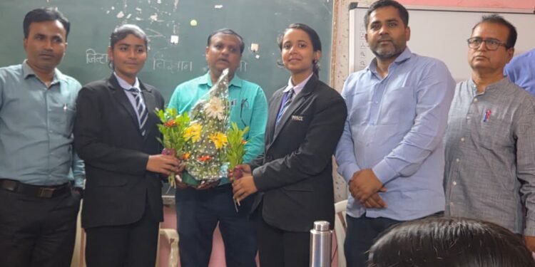 प्रिन्स इंग्लिश स्कूलच्या तेजश्री चौधरीची विभागस्तरासाठी निवड