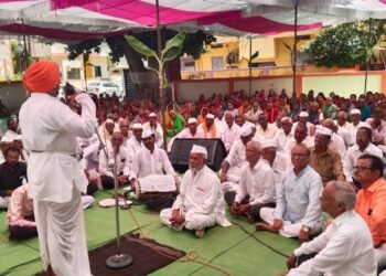 संत गजानन महाराज पुण्यतिथी महोत्सव उत्साहात