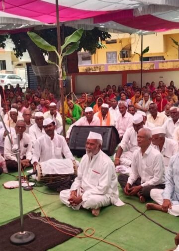 संत गजानन महाराज पुण्यतिथी महोत्सव उत्साहात