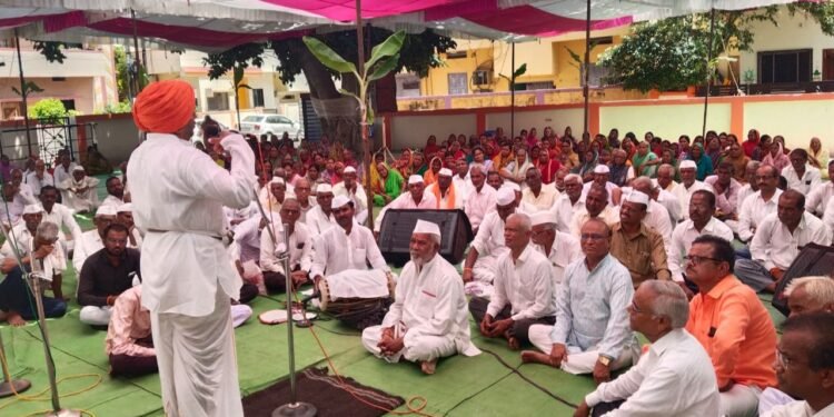 संत गजानन महाराज पुण्यतिथी महोत्सव उत्साहात