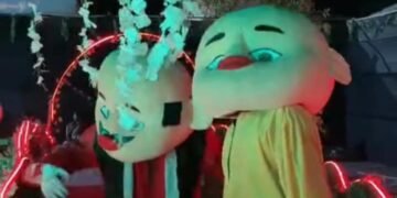 सेलूत देखाव्यांमधून प्रबोधन अन् थरार
