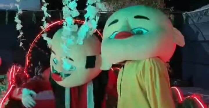 सेलूत देखाव्यांमधून प्रबोधन अन् थरार
