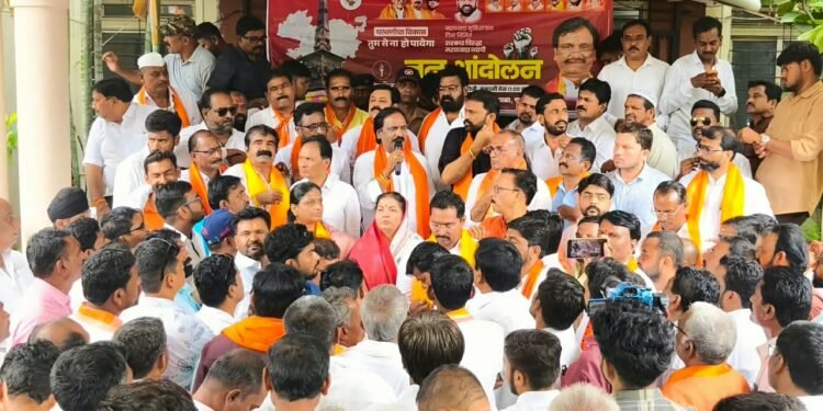 मराठवाड्यात दुष्काळ जाहीर करा‌‌