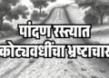 एकाच रस्त्यावर दोन ग्रामपंचायतींनी उचलले अनुदान !